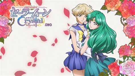 Sakou Yukie Sailor Moon Sailor Moon Crystal Kaiou Michiru Tenou Haruka