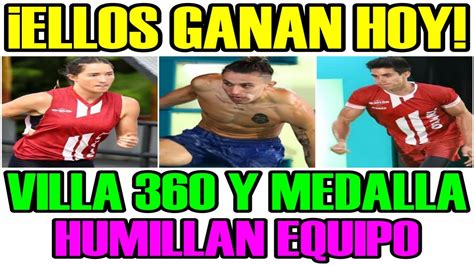 POR FIN FILTRAN QUIEN GANA VILLA 360 Y MEDALLA HUMILLAN EQUIPO EXATLÓN