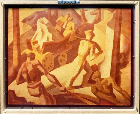 Lot THOMAS HART BENTON American 1889 1975 Study For Over The