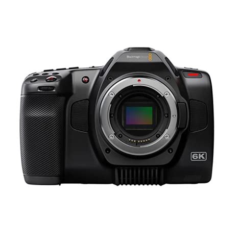 楽天市場新製品 BlackmagicDesign Blackmagic Pocket Cinema Camera 6K G2 送料無料