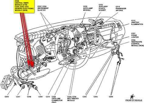 Ford F Computer Module Location