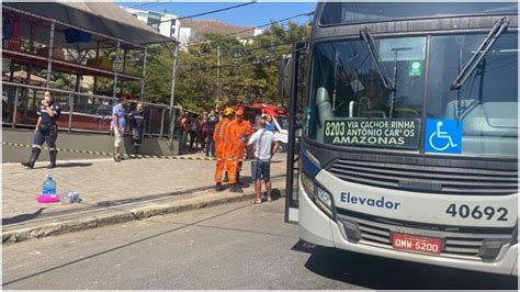 Adolescente De 16 Anos Morre Atropelado Por ônibus Em Bh