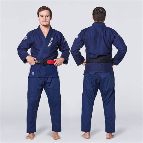 Buy Elite Sports Bjj Gi For Men Ibjjf Kimono Bjj Jiu Jitsu Gi W