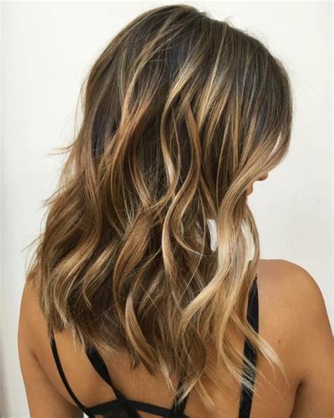 90 Balayage Hair Color Ideas With Blonde Brown And Caramel Highlights