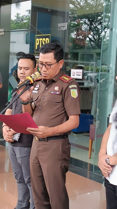 Kejari Jaksel Terima Barang Bukti Duit Rp Miliar Kasus Korupsi Timah