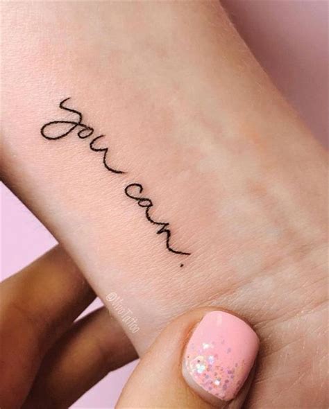 Tiny Yet Gorgeous Meaningful Tattoo Designs You Must Try Tiny Tattoo