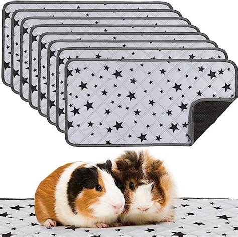 Pieces Bulk Guinea Pig Pee Pad Reusable Washable Guinea Pig Cage