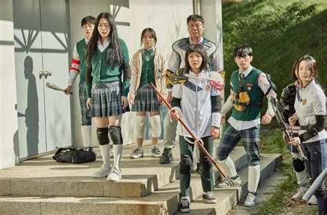Foto Sinopsis All Of Us Are Dead Drama Korea Soal Zombie Yang Akan