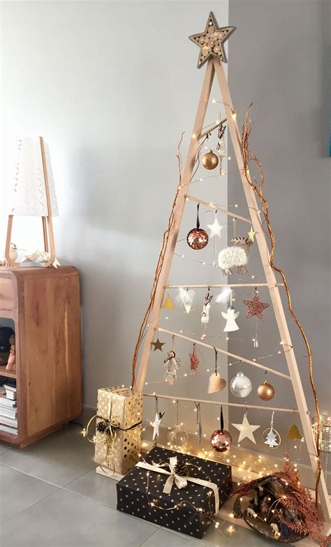 Scandinavian Christmas Decorations Modern Christmas Tree Alternative