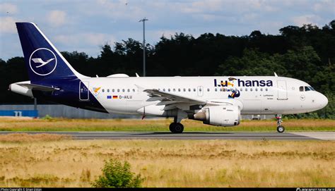 D AILU Lufthansa Airbus A319 114 Photo by Sinan Üstün ID 1197599