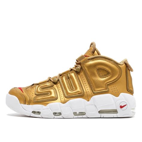 Nike Air More Uptempo Supreme Suptempo Gold 902290 700