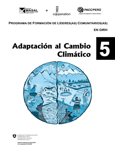 Adaptación al Cambio Climático