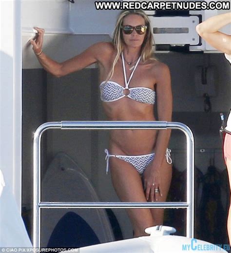 Elle Macpherson No Source Babe Posing Hot Swimsuit Beautiful Bikini