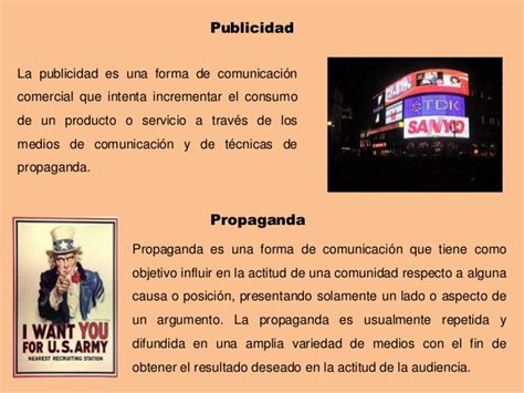 Diferencias Conceptuales Entre Publicidad Y Propaganda Una