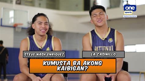 Steve Nash Enriquez And La Casinillo Uaap Best Buds Youtube