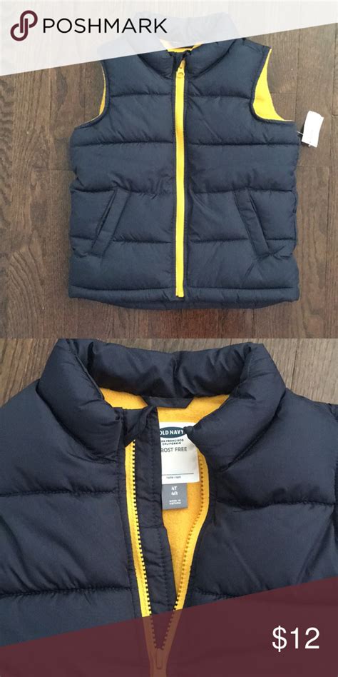 NWT Old Navy Frost Free Vest Old Navy Jackets Old Navy Vest