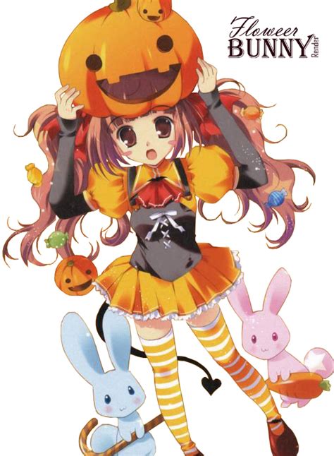 Kawaii Design♥ Recursos Pack De Render Anime ~halloween~ 1