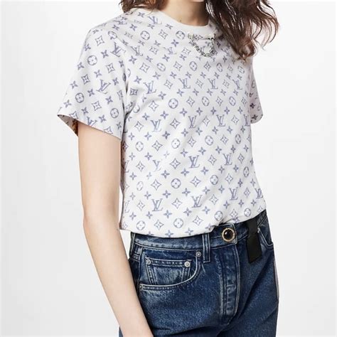 Louis Vuitton Tops Louis Vuitton Escale Printed Tshirt Poshmark