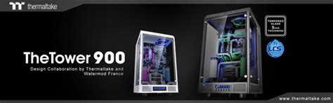 Thermaltake New The Tower 900 E Atx Vertical Super Tower Chassis Series At Ces 2017 Design