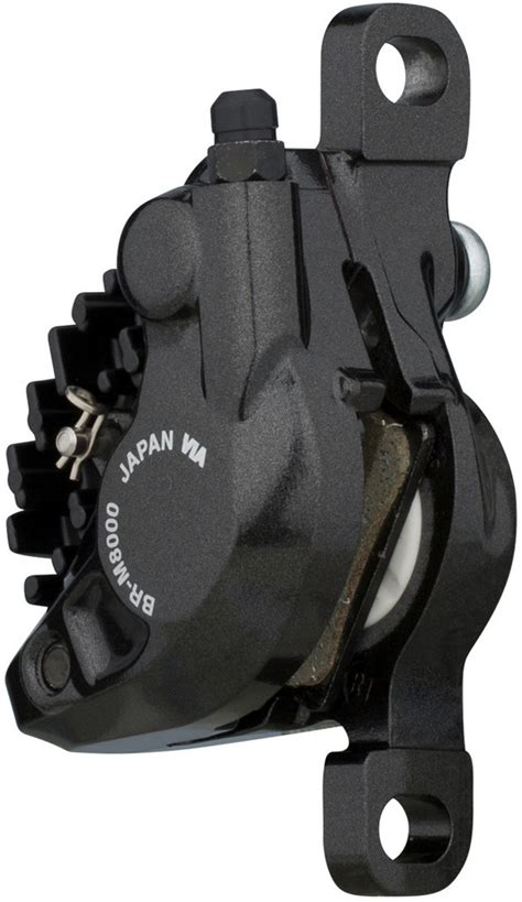 Shimano XT BR M8000 Brake Caliper W Resin Pads W Cooling Fins Bike