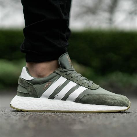 An Exclusive On Foot Look At The Adidas I 5923 Green The Sole Supplier