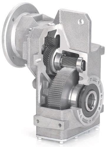 Reductor De Engranaje Helicoidal HYDROMEC De Ejes Paralelos