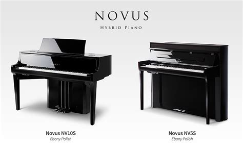 Kawai Announces New Novus NV10S NV5S Hybrid Pianos News Kawai