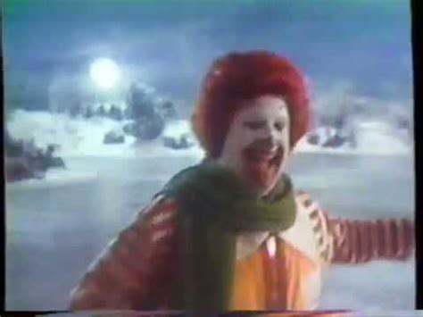 Mcdonald S Ronald Mcdonald Skating Holiday Tv Commercial