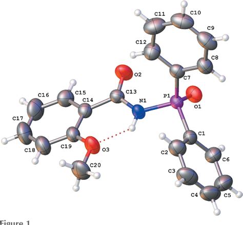 Figure 1 From Crystal Structure Of N Diphenylphosphoryl 2