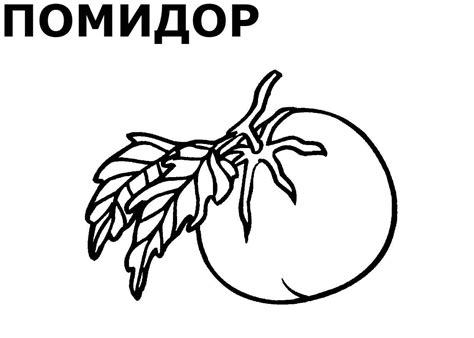 Овощи трафарет - 72 фото