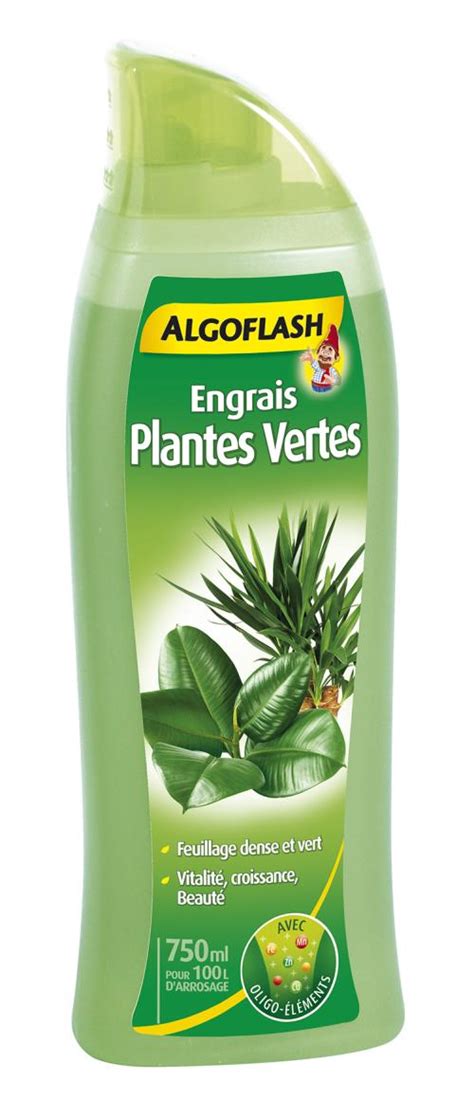 Engrais Plantes Vertes Algoflash Ml Soin Des Plantes Achat