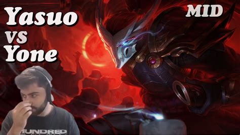 Yasuo Vs Yone Mid Lane Yassuo Full Gameplay Youtube