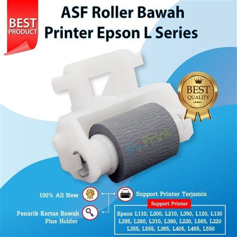 Jual Pick Up Roller Penarik Kertas ASF Bawah Epson L110 L120 L121 L210