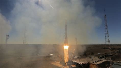 Sojus Fl Ge Zur Raumstation Iss Russland Erkl Rt Ursache F R Raketen