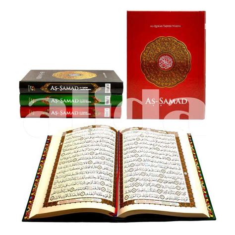 Promo Alquran As Samad Al Quran Mushaf Dengan Tajwid Warna Ukuran