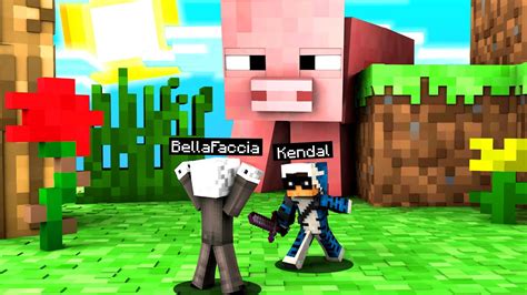 Kendal Piccolo Vs Bellafaccia Piccolo Minecraft Ita Youtube