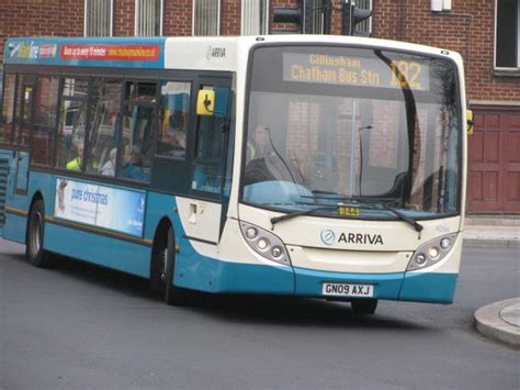 Guide To Buses In Medway Part Arriva