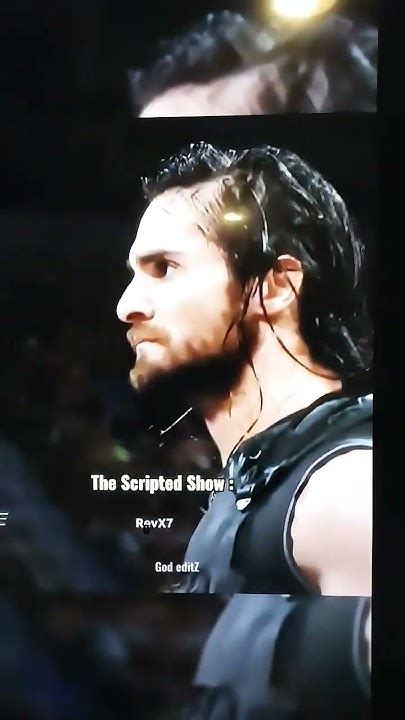 Wwe The Scripted Show Edit Youtube