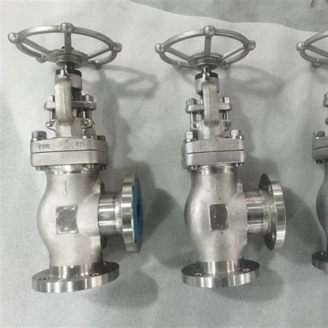 Api Flanged Globe Valve Astm A F In Lb Vervo