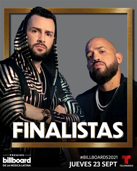 Los Legendarios Finalistas A Premios Billboard A La Música Latina 2021