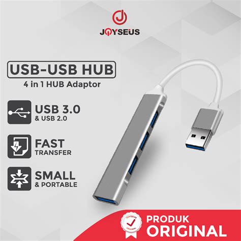 Jual JOYSEUS USB 3 0 Hub TIPE C Adapter Usb HUB 4 In 1 To USB Interface