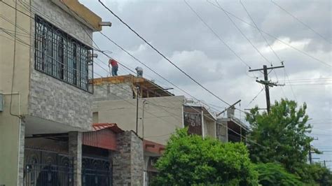 Se Derrumba Placa En Vivienda Y Deja Lesionados En Apodaca