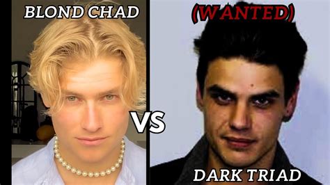 Blond Chad Vs Dark Triad Psl Gods Battle Youtube