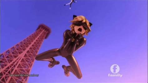 a cartoon character is flying in front of the eiffel tower with her ...