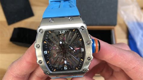 Pagani Design Pd Richard Mille Nadal Hommage Watch Review