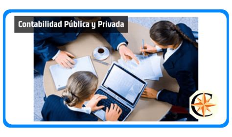 ᐈ Contabilidad Pública Y Privada Contador Profesional