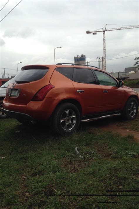 Registered Nissan Murano Of 05 For 790k Call 08059036172 Autos Nigeria