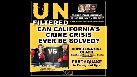 UNFILTERED 134 Can Californias Crime Crisis Ever Be Solved YouTube