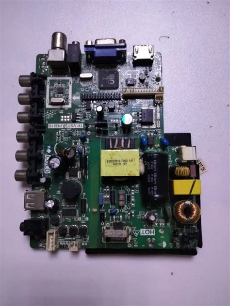 Mb Mainboard Motherboard Mesin Mobo Modul Psu Power Supply Regulator Tv