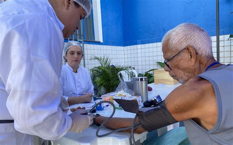 Ação Social Em Alusão Ao Dia Mundial Da Saúde Prestou Mais De 110